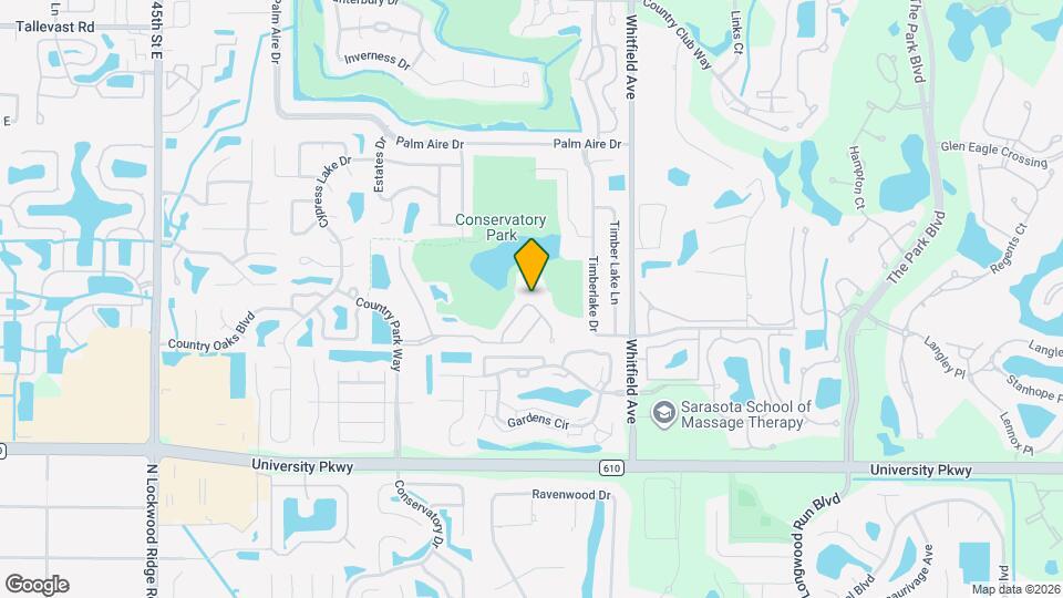 8204 Villa Grande Ct Mapa y Detalles de la Ubicación