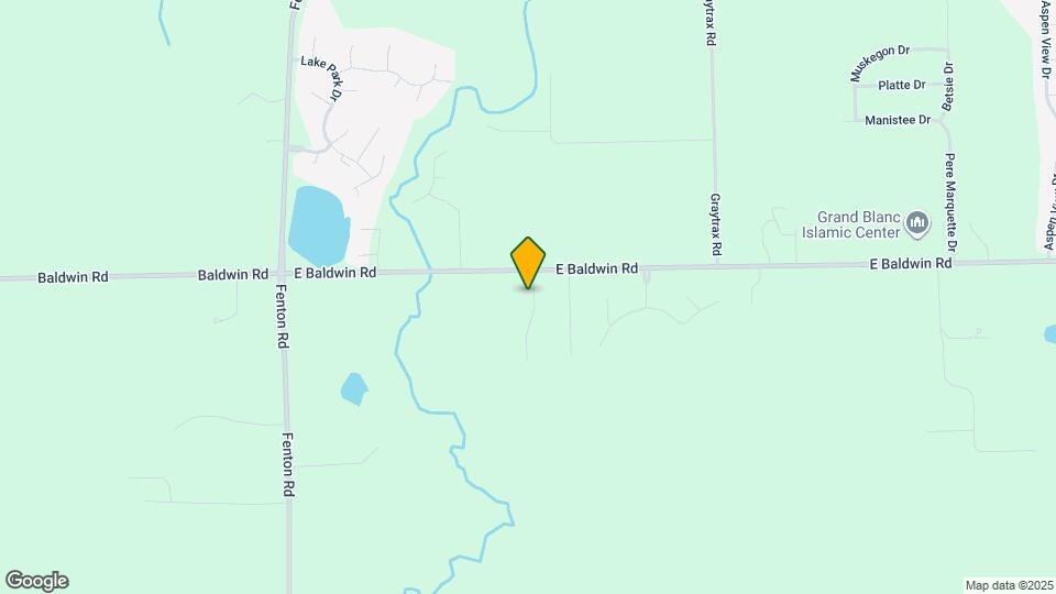 10030 Shadybrook Ln Map and Location Details