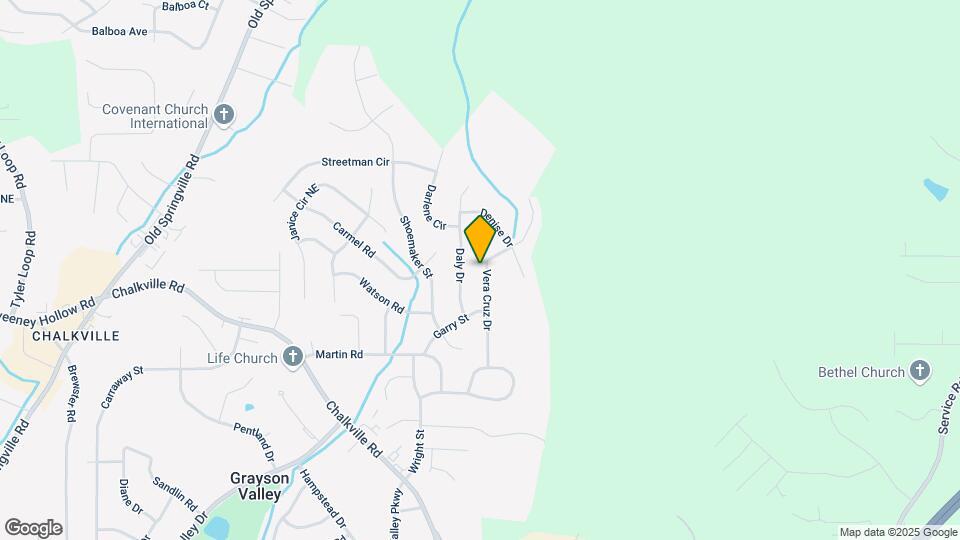 2516 Vera Cruz Dr Map and Location Details