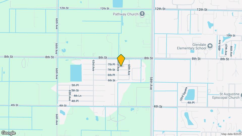 6076 7th St Map and Location Details