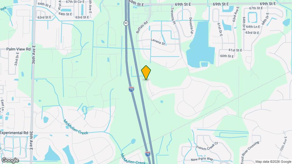 5621 Tripoli Dr Map and Location Details