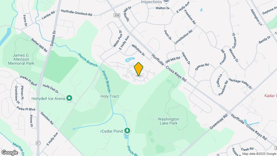 1010 Hillsboro Ct Map and Location Details
