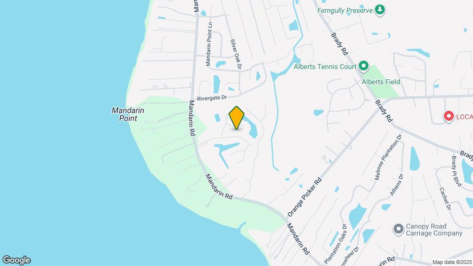 1733 Red Cypress Dr Map and Location Details