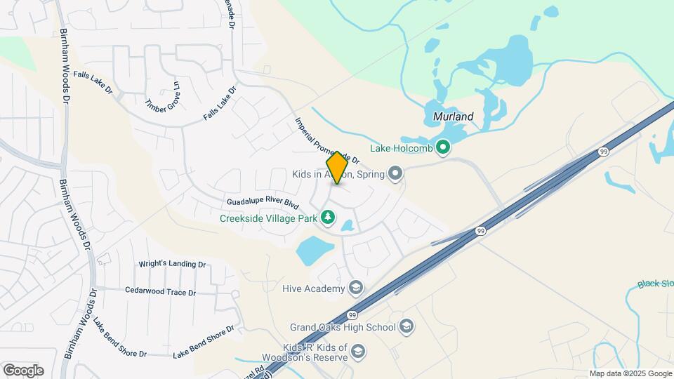 4606 Canadian River Ct Map and Location Details