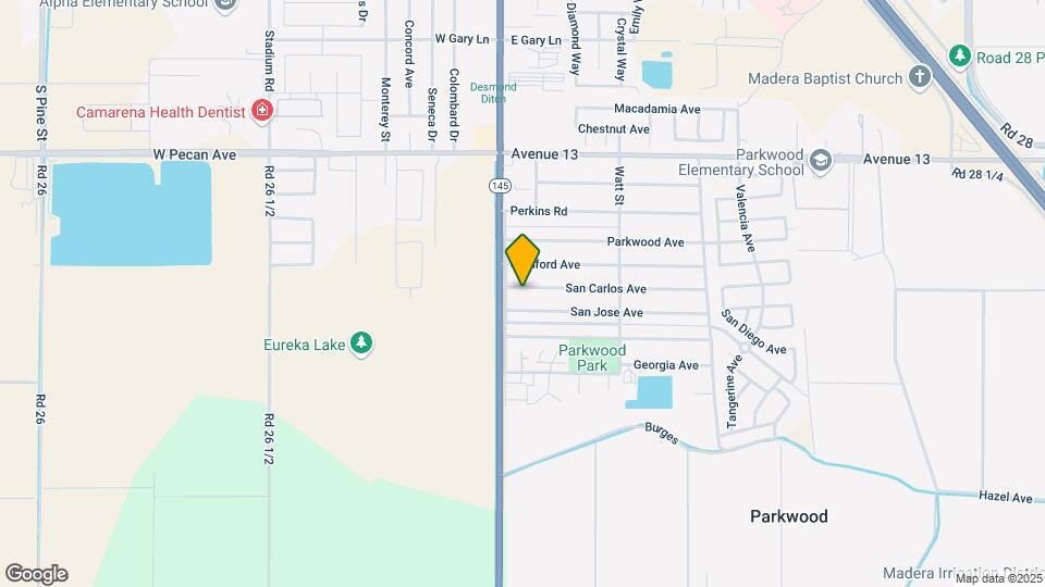27142 San Carlos Ave Mapa y Detalles de la Ubicación