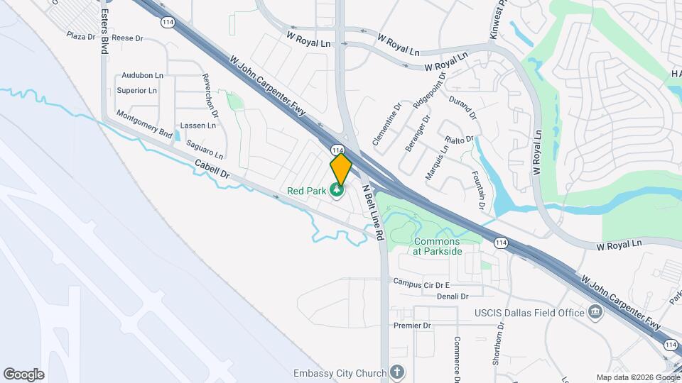 6914 Birch Creek Dr Map and Location Details