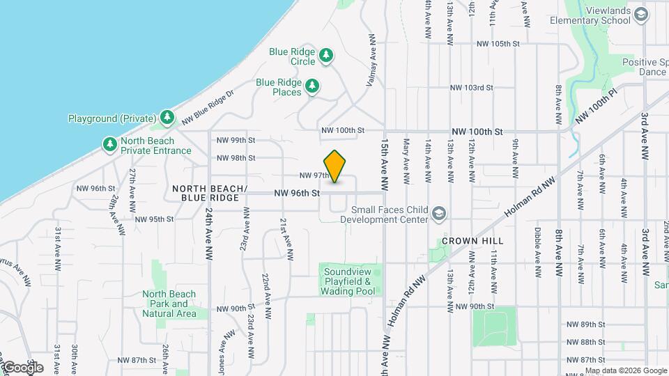 1732 NW 96th St Map and Location Details