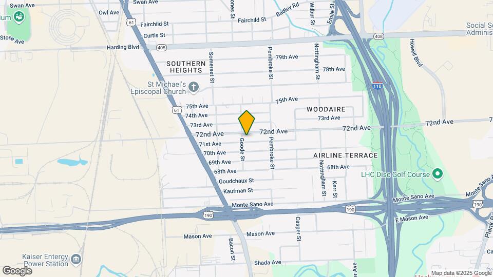 2127 71st Ave Map and Location Details