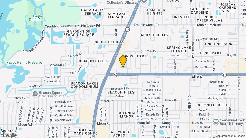 4024 Cranbrook Pl Mapa y Detalles de la Ubicación