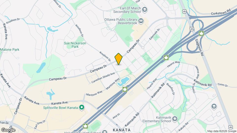 1088 Maritime Way Map and Location Details