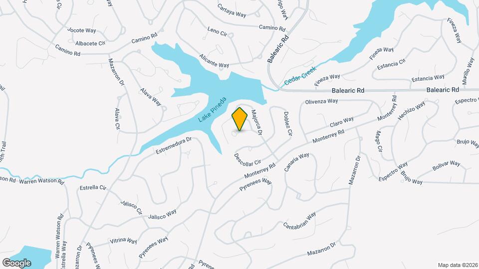 16 Lindsay Ln Map and Location Details