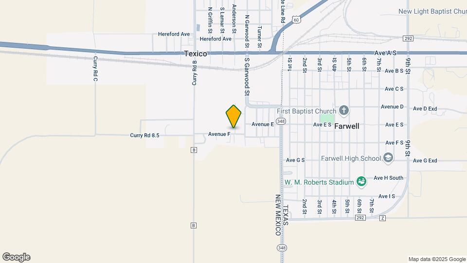 Mesquite Village Apartments Map and Location Details