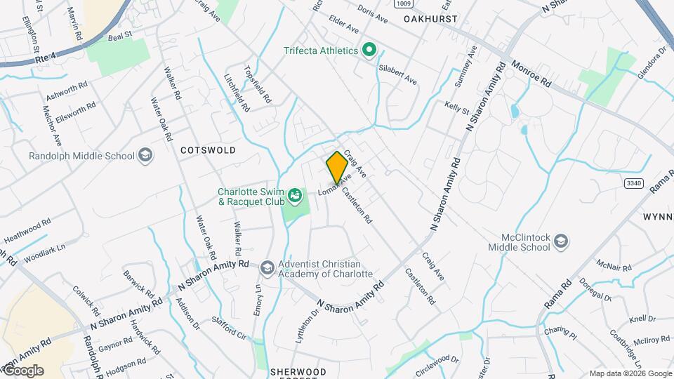 1220 Lomax Ave Map and Location Details