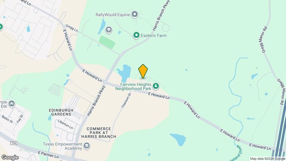 13021 Foreston Dr Map and Location Details