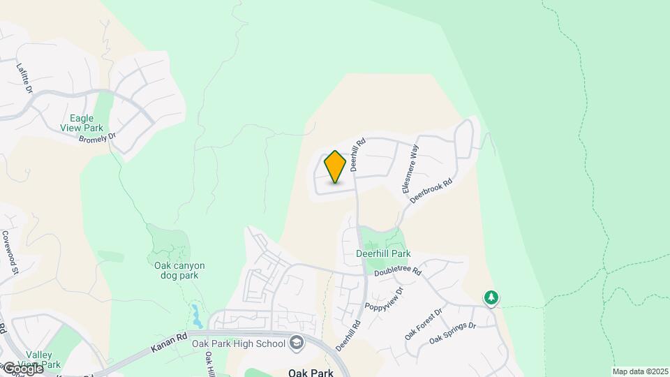 6051 Caledonia Ct Map and Location Details