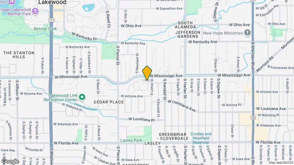 1147 S Marshall St Map and Location Details