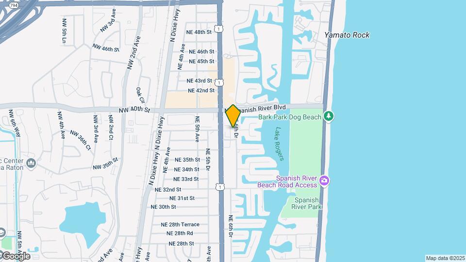 3799 NE 6th Dr Map and Location Details