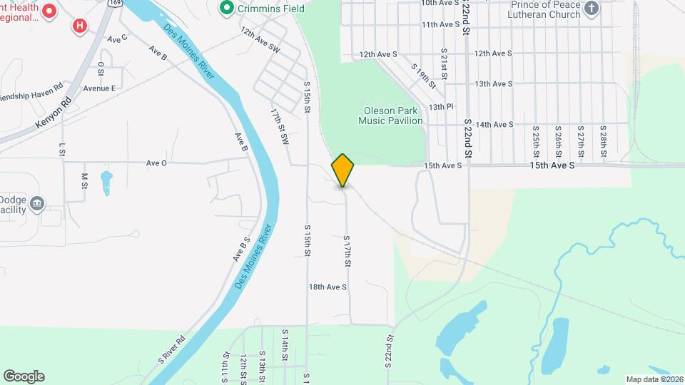 3140 S 16th St Map and Location Details