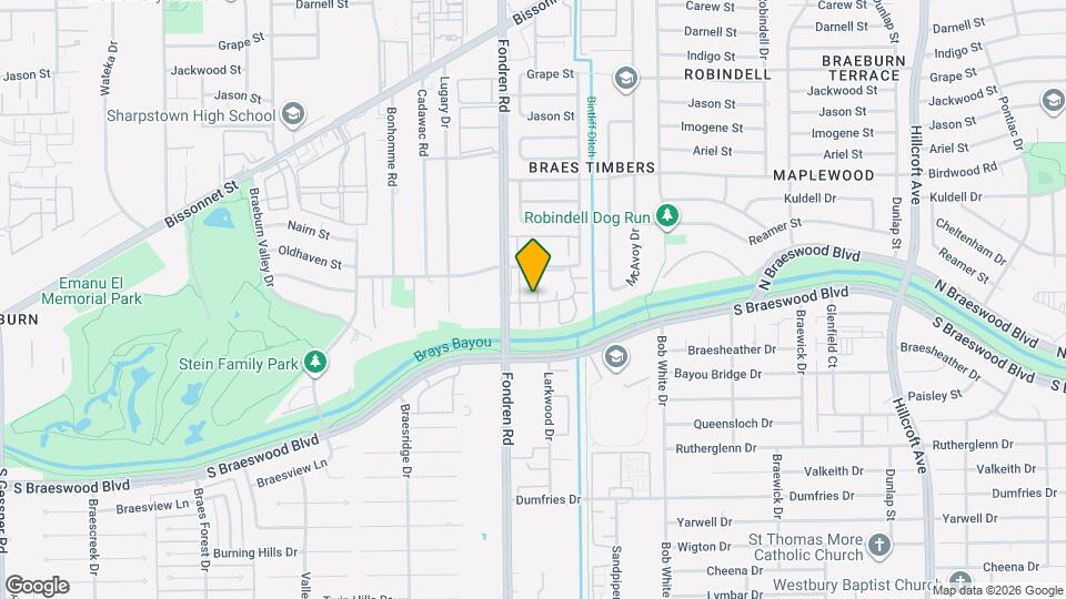 6635 Wanda Ln Map and Location Details