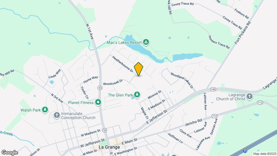 1306 Heatherbourne Dr Map and Location Details