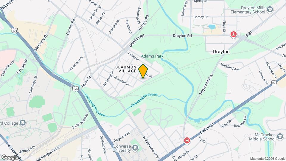 399 Sloan St Map and Location Details
