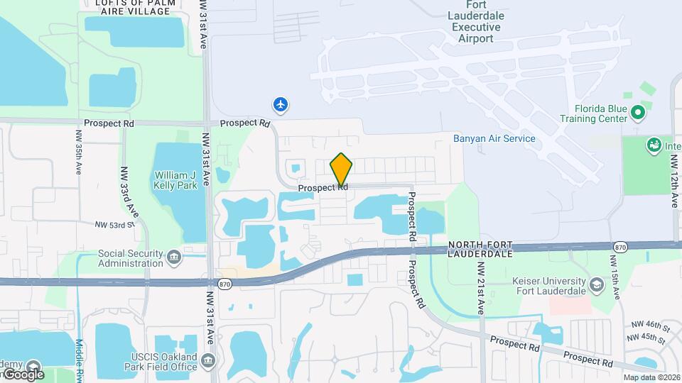 2702 NW 53rd St Map and Location Details