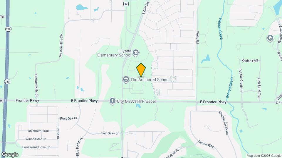 1309 Cassidy Hls Map and Location Details