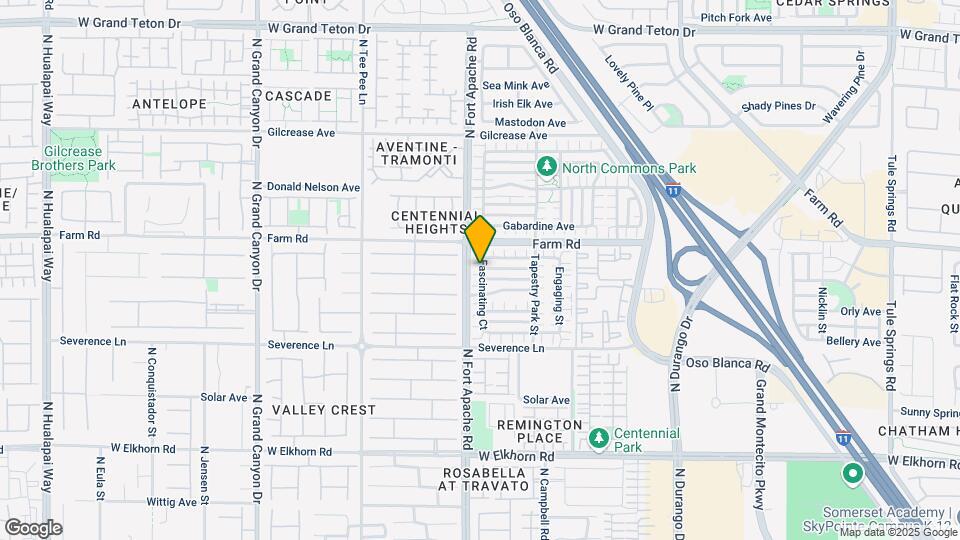 9156 Conquest Ct Map and Location Details