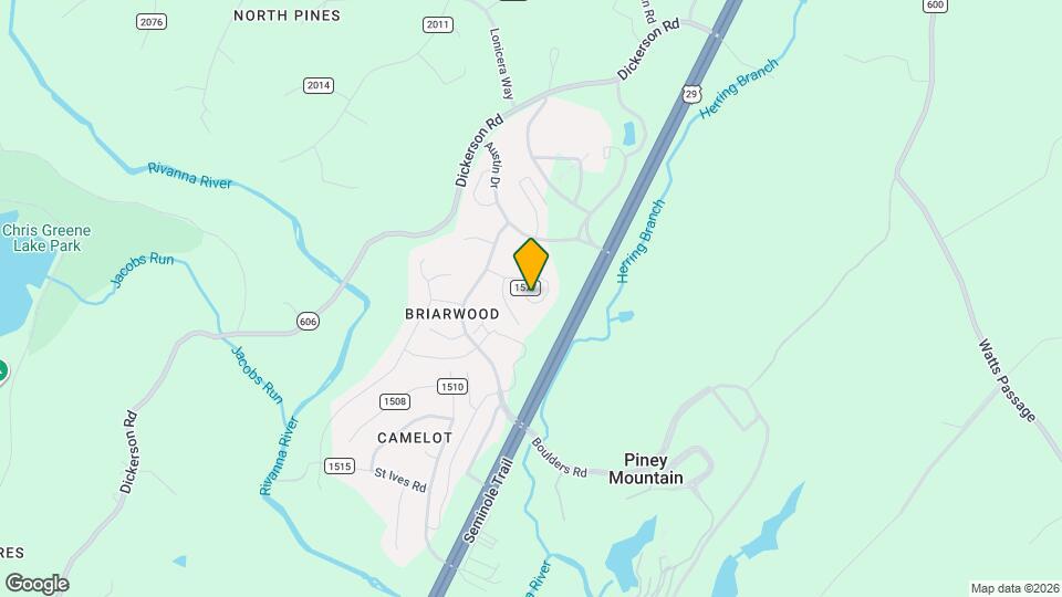 2455 Whitney Ct Map and Location Details