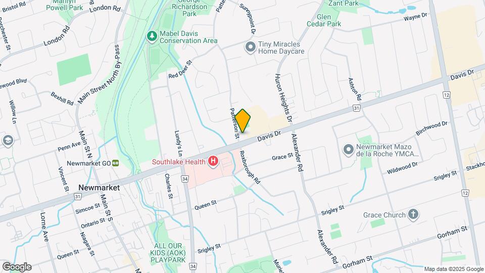 693 Davis Dr Map and Location Details