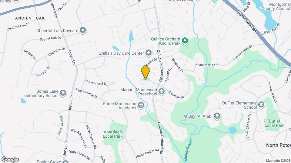 12307 Sweetbough Ct Map and Location Details