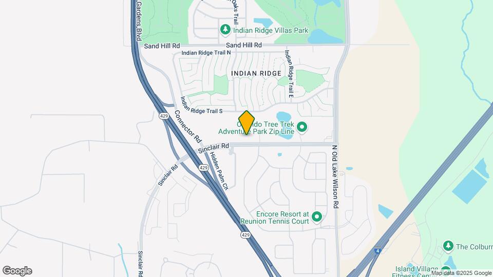 825 Laura Oaks Blvd Map and Location Details