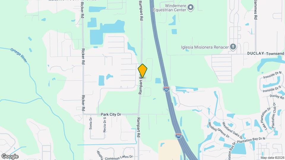 7212 Red Timber Rd Map and Location Details