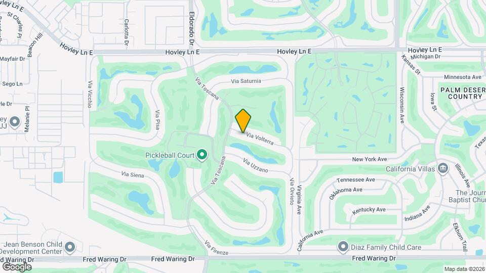 76197 Via Volterra Map and Location Details