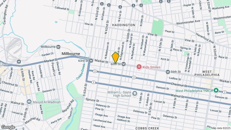 6042 Market St, Unit 2 Map and Location Details