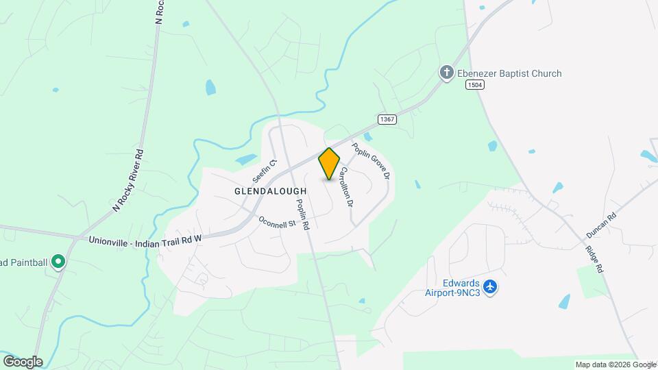 4121 Oconnell St, Unit 4504 Mapa y Detalles de la Ubicación