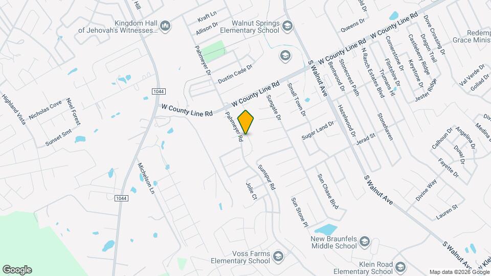 1610 Elizabeth Ct Map and Location Details