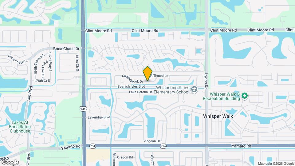 9448 Saddlebrook Dr Map and Location Details