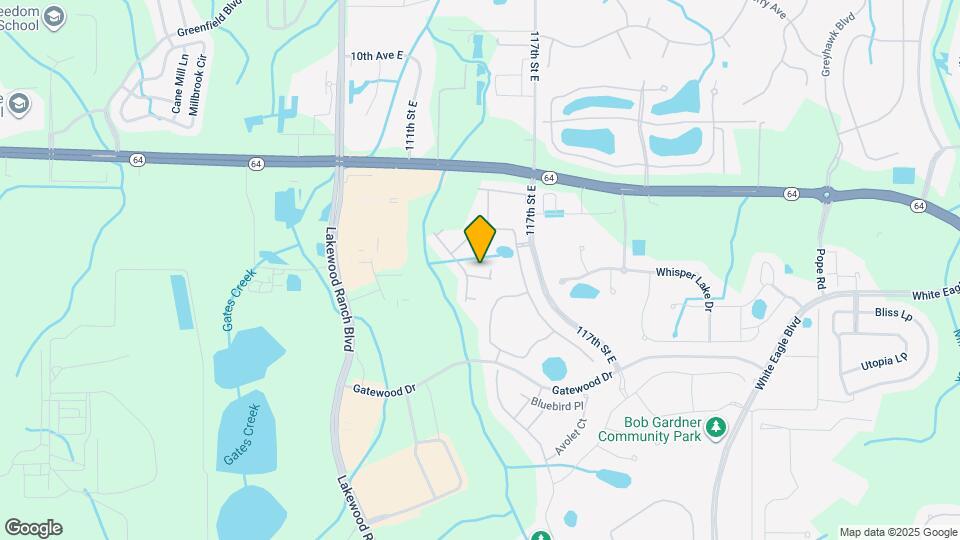 11427 Planetree Pl Map and Location Details