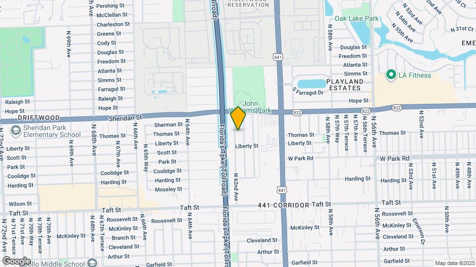 2301 N 62nd Ave Map and Location Details