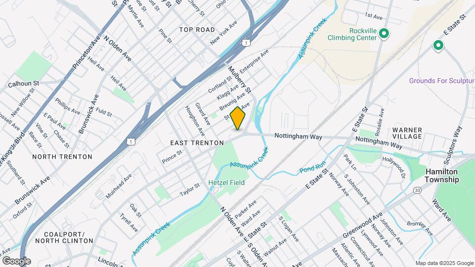 773-777 N Clinton Ave Map and Location Details