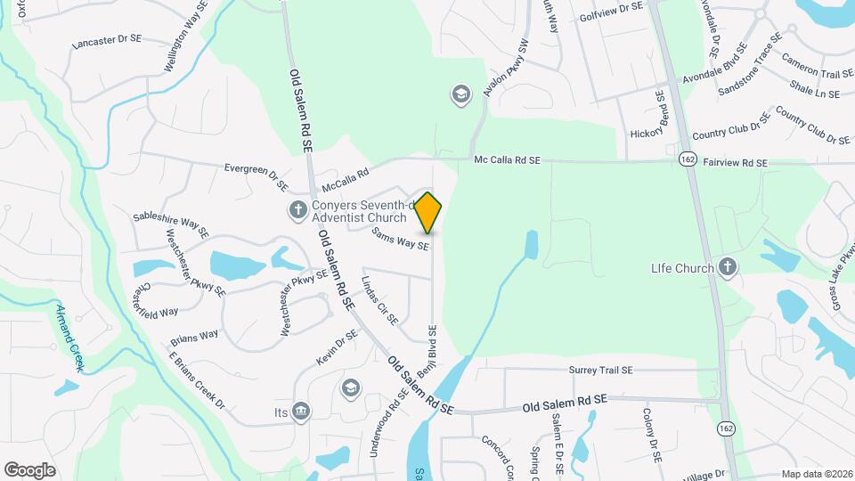 3301 Sams Way SE Map and Location Details