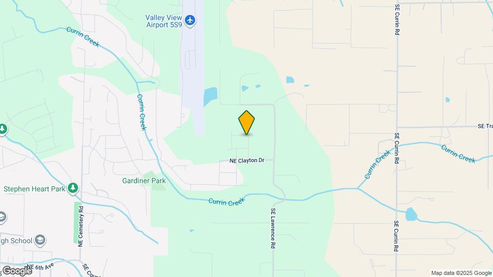 1788 NE Gilbert Ln Mapa y Detalles de la Ubicación