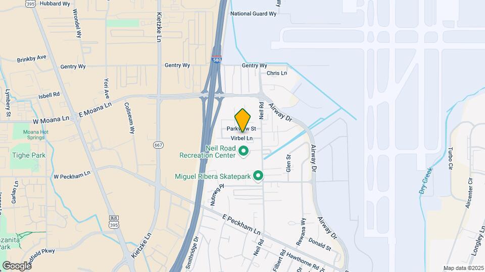 1135 Virbel Ln Map and Location Details