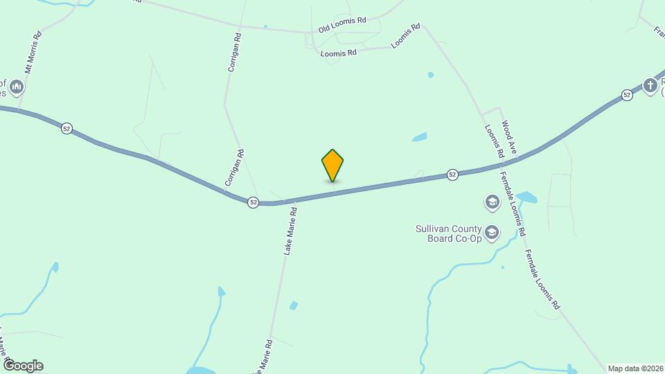 2860 Route 52 Map and Location Details