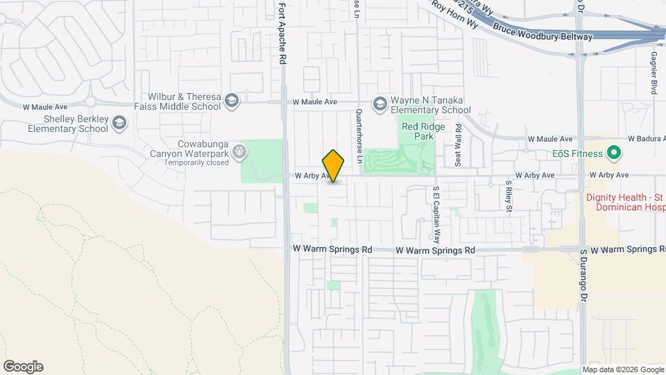 9271 Ansley Ct Mapa y Detalles de la Ubicación