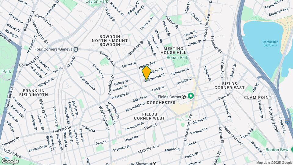 11 Ridgewood St Mapa y Detalles de la Ubicación