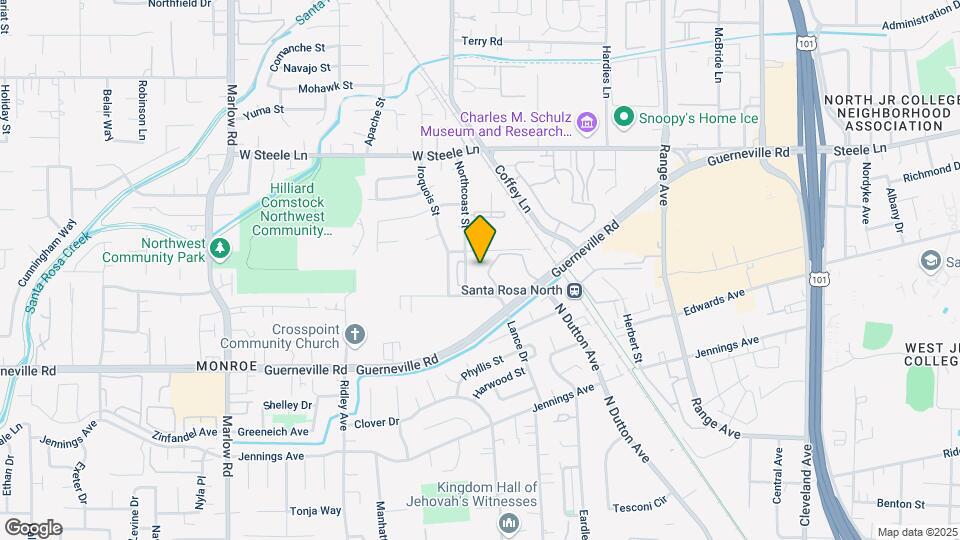 2690 Westberry Dr Map and Location Details