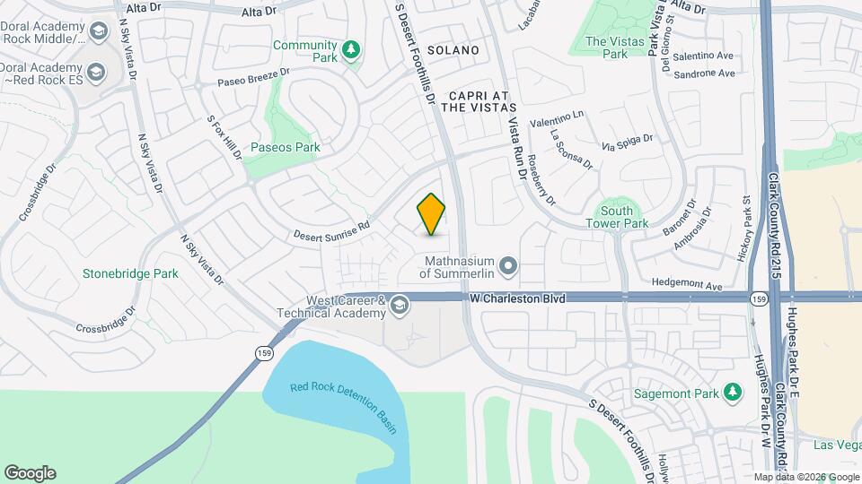 11833 Bussero Ct Map and Location Details