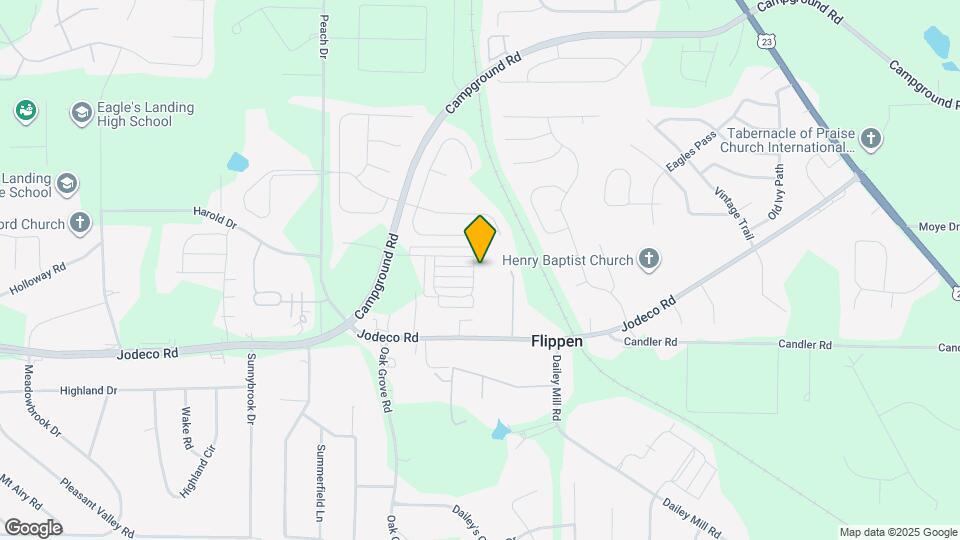 1225 Winwood Dr Mapa y Detalles de la Ubicación